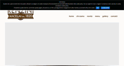 Desktop Screenshot of macelleriarenzini.com